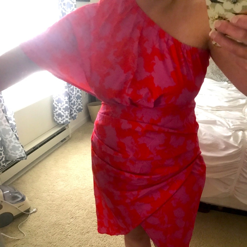 One-shoulder Beach Dress 🌺
